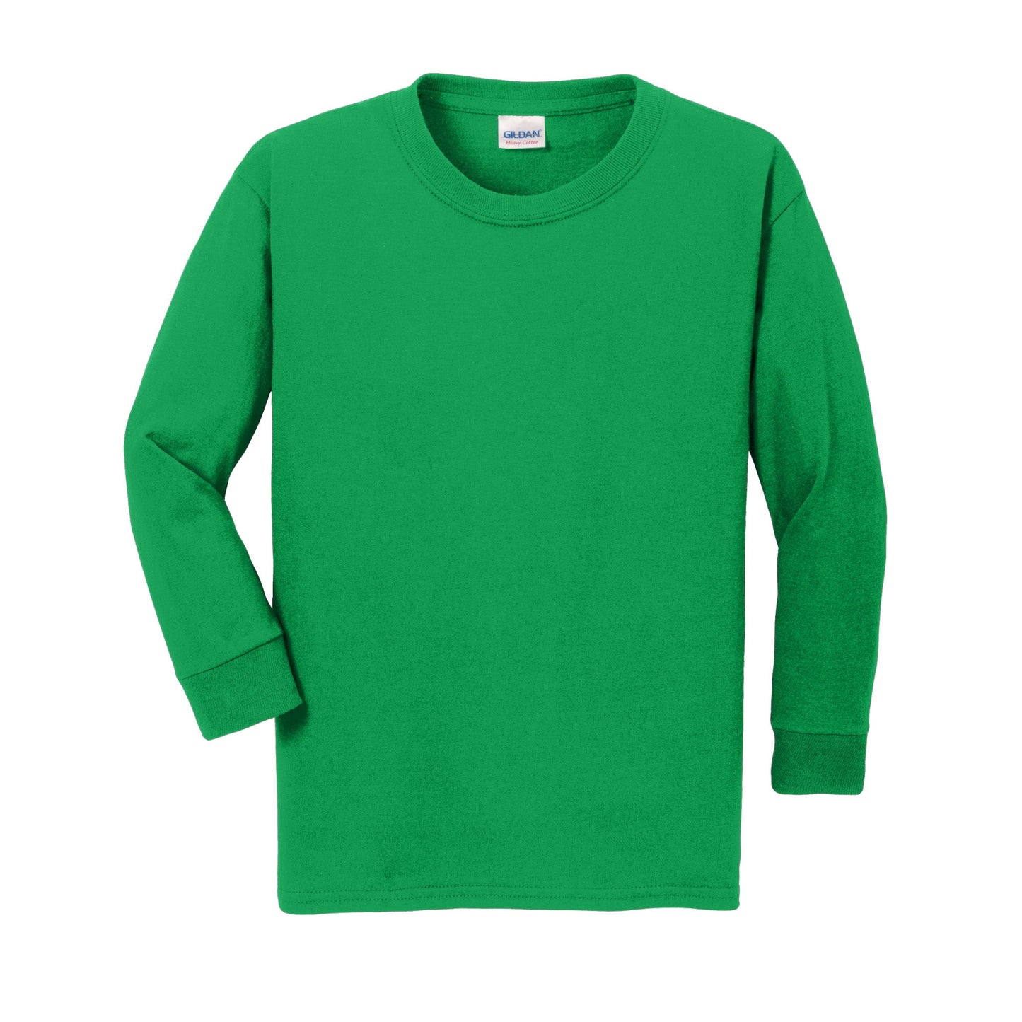 Gildan 5400B Youth Heavy Cotton Long Sleeve T-Shirt Unisex