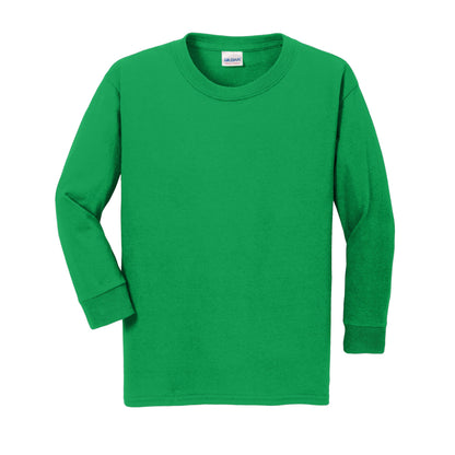 Gildan 5400B Youth Heavy Cotton Long Sleeve T-Shirt Unisex