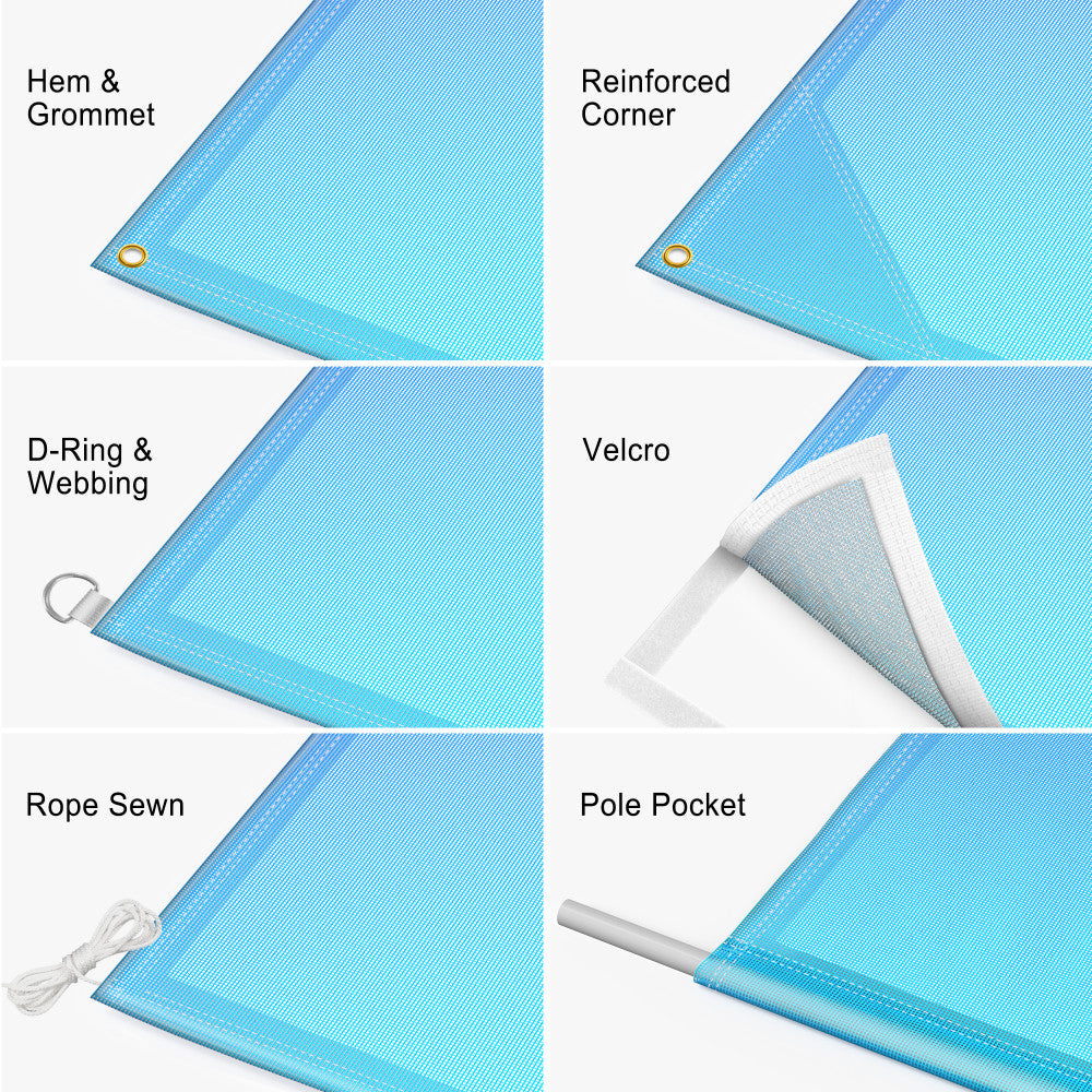 Custom Mesh Banners, Outdoor Mesh Banner