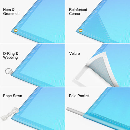 Custom Mesh Banners, Outdoor Mesh Banner