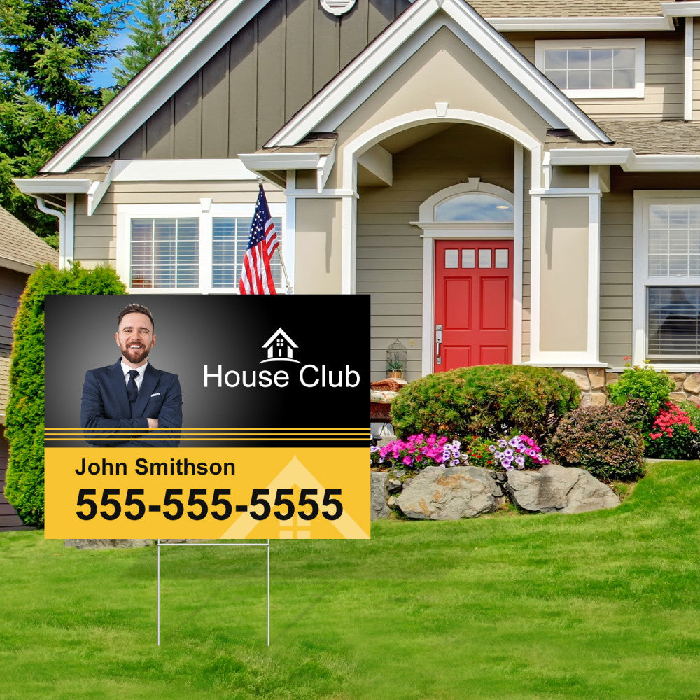 Custom Yard Signs, Personalized Outdoor Signs