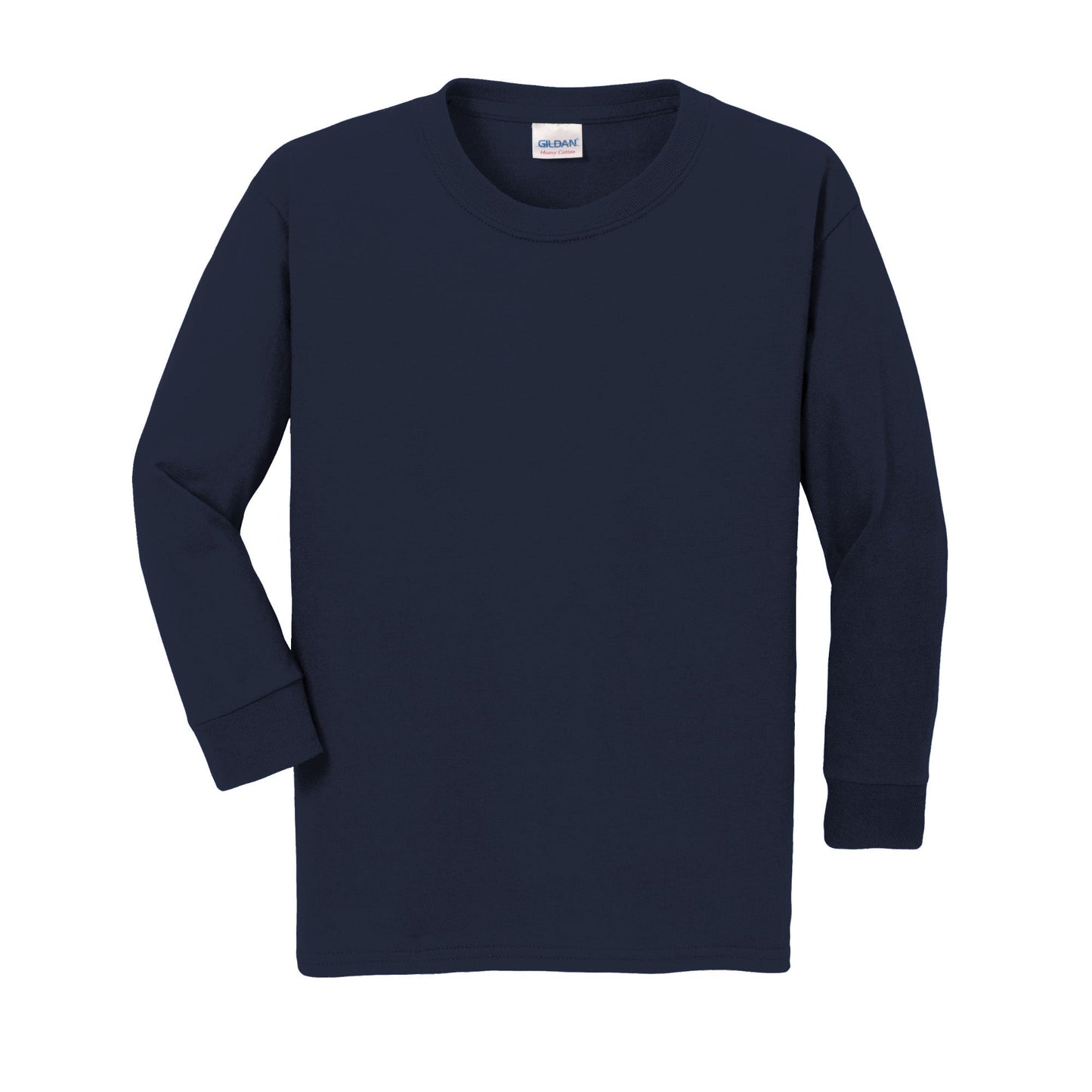 Gildan 5400B Youth Heavy Cotton Long Sleeve T-Shirt Unisex