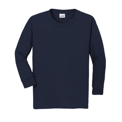 Gildan 5400B Youth Heavy Cotton Long Sleeve T-Shirt Unisex