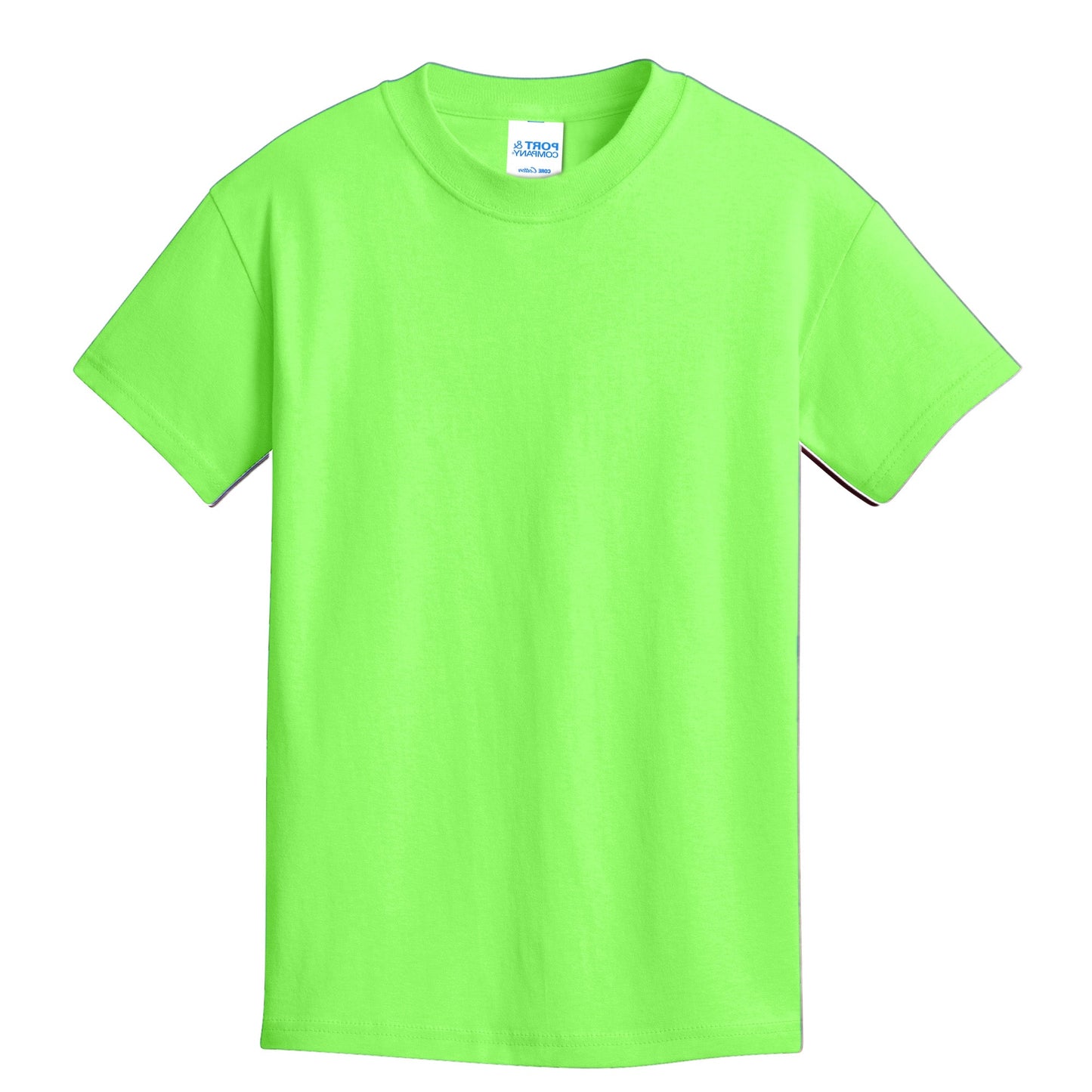 Port & Company PC54Y Youth Core Cotton T-Shirt Unisex