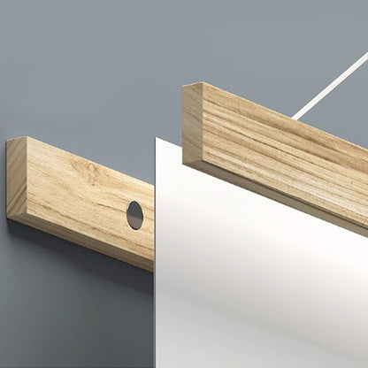 Custom Magnetic Wood Frame Hangers, Poster & Print Hangers