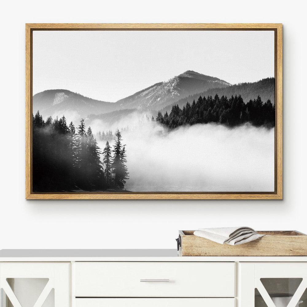 Custom Framed Canvas Prints, Personalized Photo Wall Art