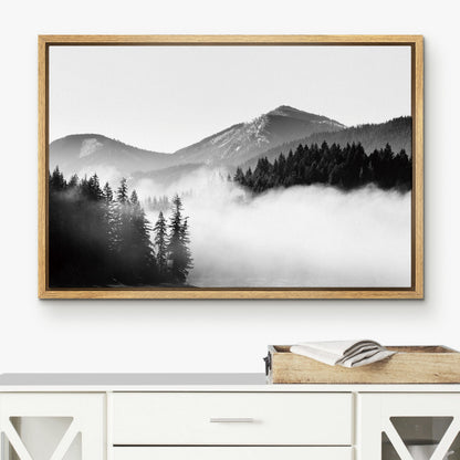 Custom Framed Canvas Prints, Personalized Photo Wall Art