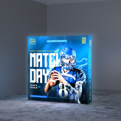 Custom 8ft SEG Backlit Pop Up Display, Trade Show Lightbox