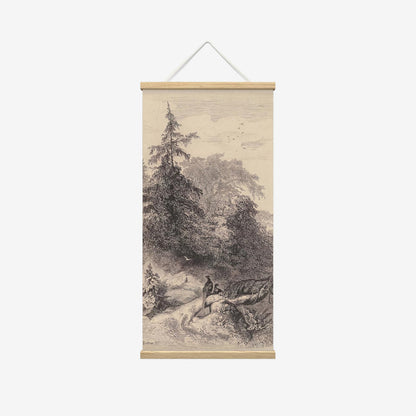 Custom Magnetic Wood Frame Hangers, Poster & Print Hangers