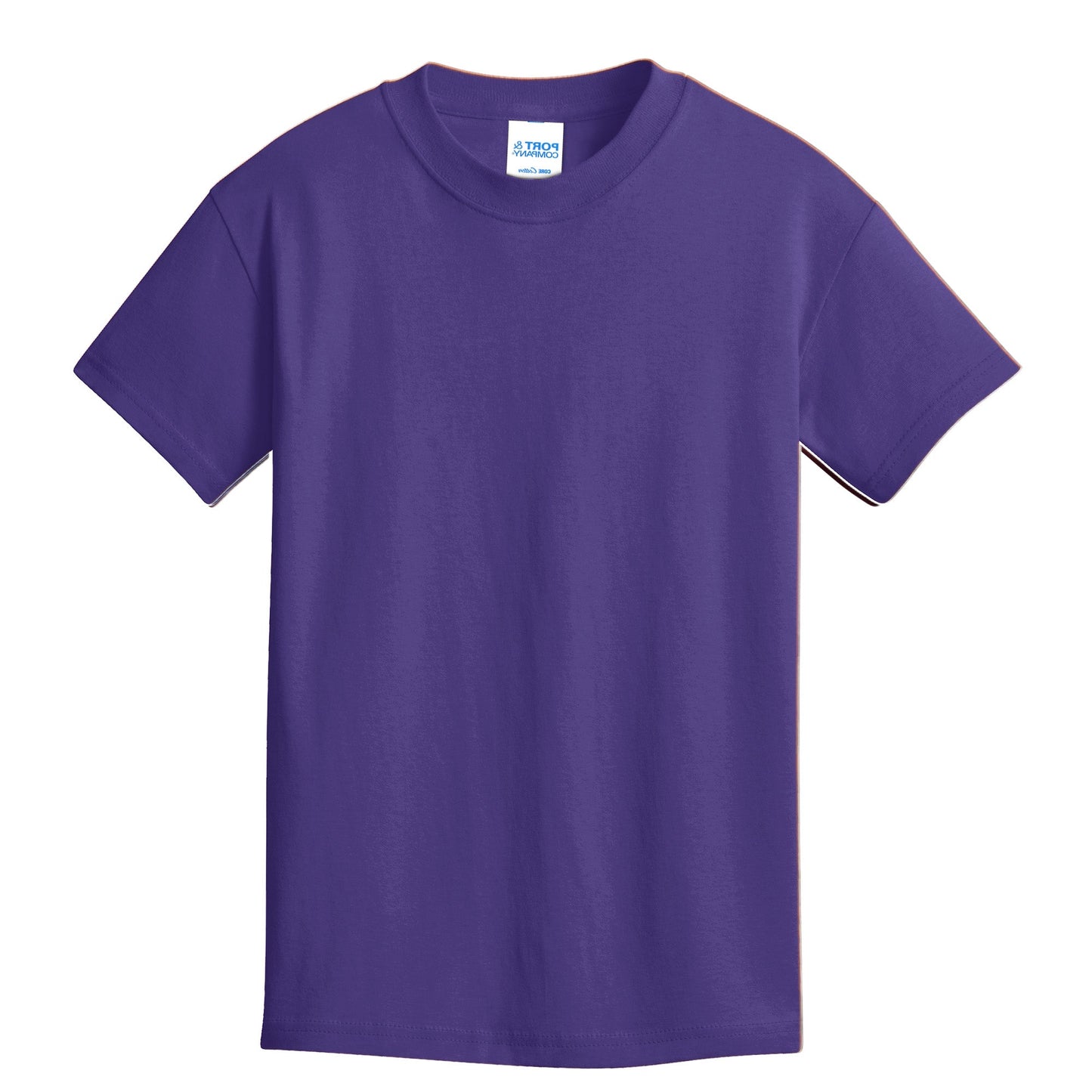 Port & Company PC54Y Youth Core Cotton T-Shirt Unisex