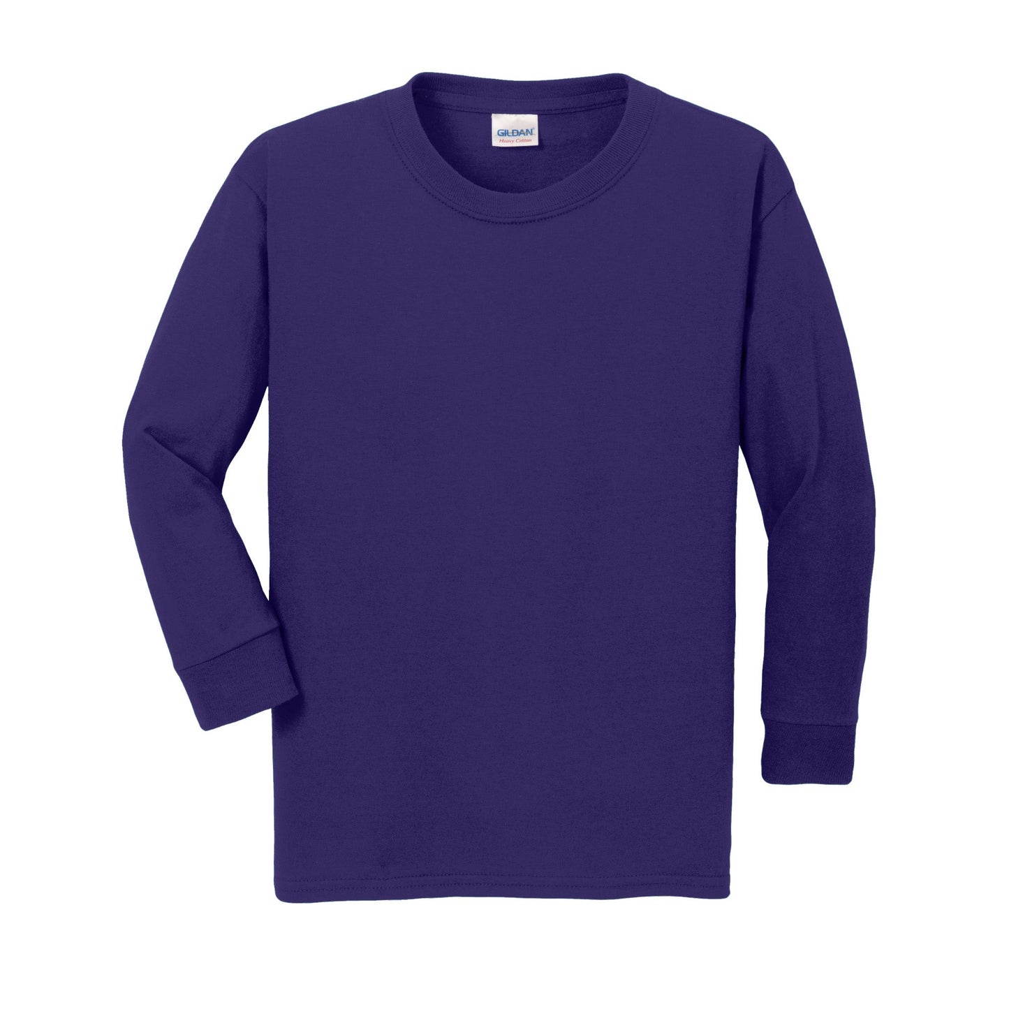 Gildan 5400B Youth Heavy Cotton Long Sleeve T-Shirt Unisex