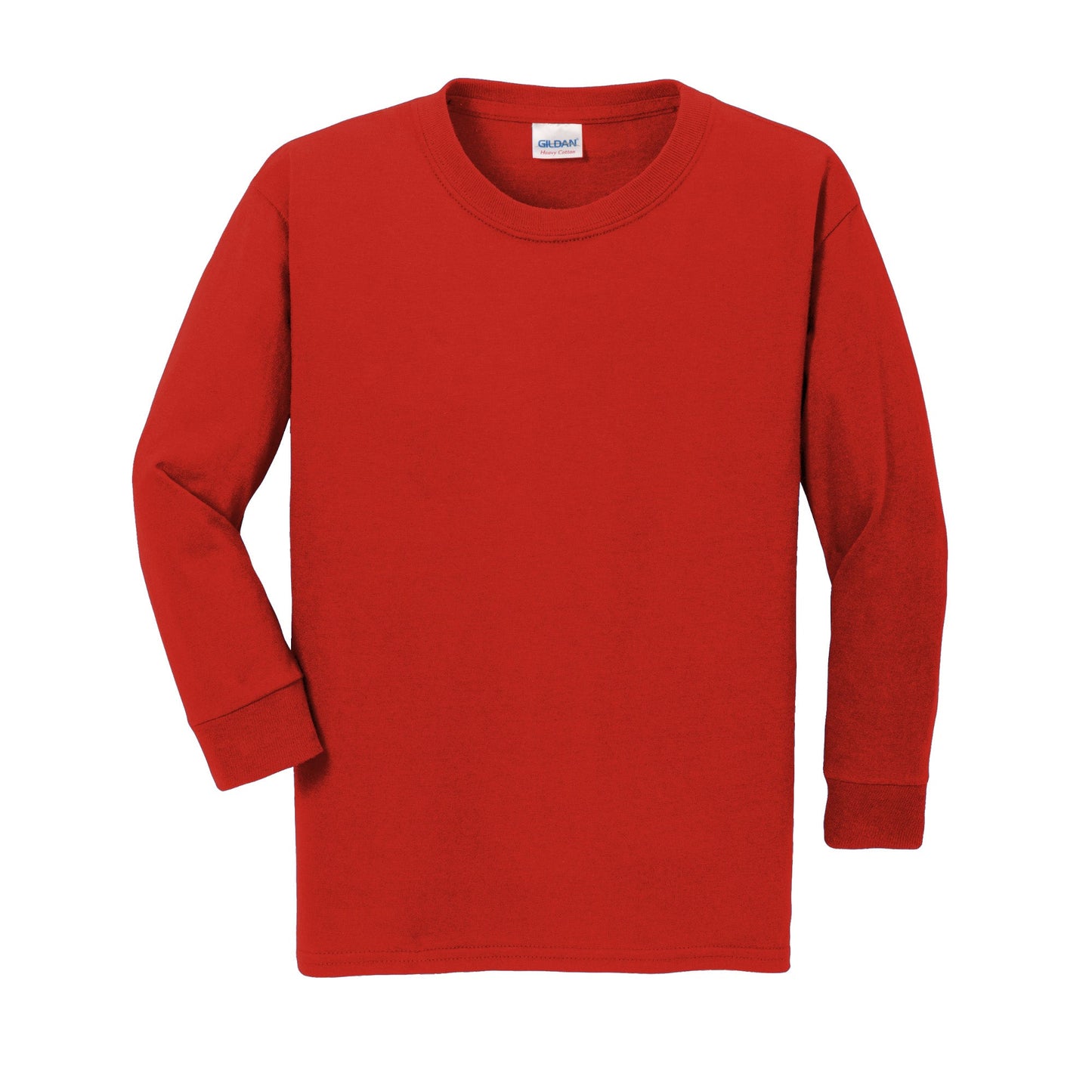 Gildan 5400B Youth Heavy Cotton Long Sleeve T-Shirt Unisex