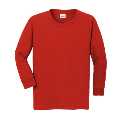 Gildan 5400B Youth Heavy Cotton Long Sleeve T-Shirt Unisex