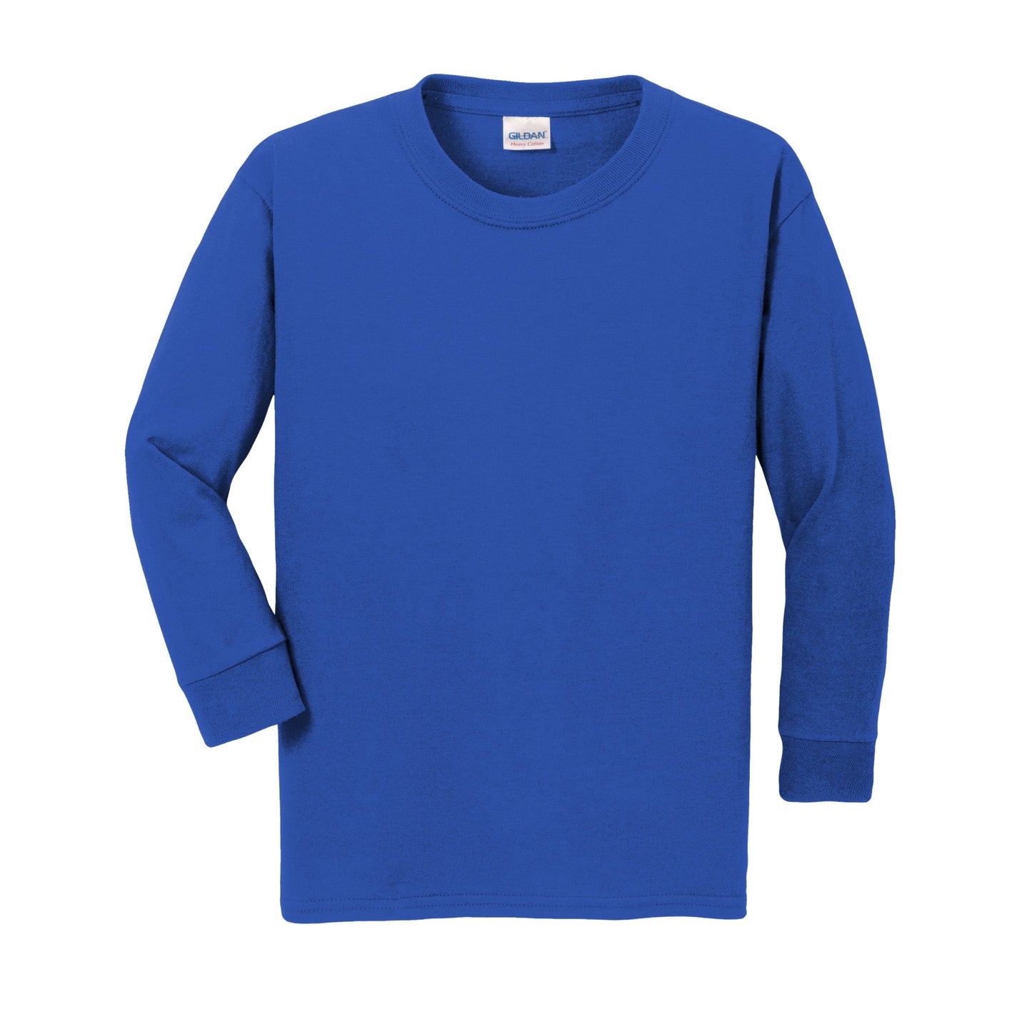 Gildan 5400B Youth Heavy Cotton Long Sleeve T-Shirt Unisex