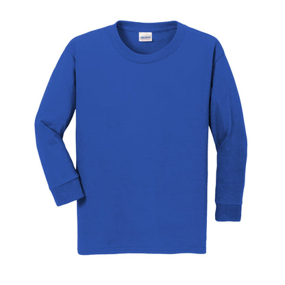 Gildan 5400B Youth Heavy Cotton Long Sleeve T-Shirt Unisex