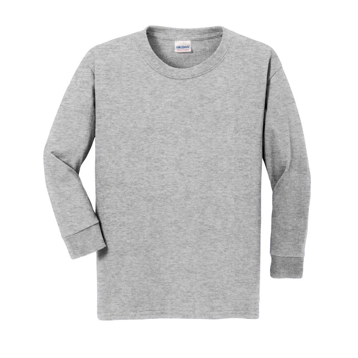 Gildan 5400B Youth Heavy Cotton Long Sleeve T-Shirt Unisex