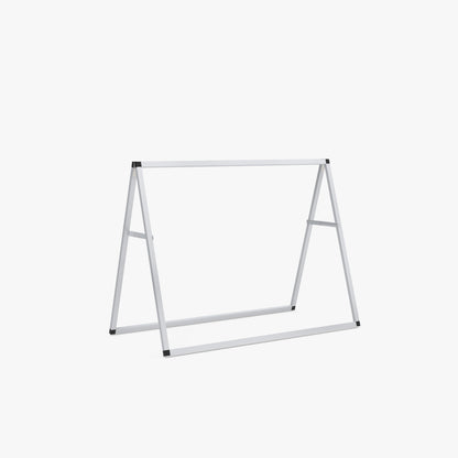 Custom Banner A-Frame Sign, Outdoor Sidewalk Banner Displays