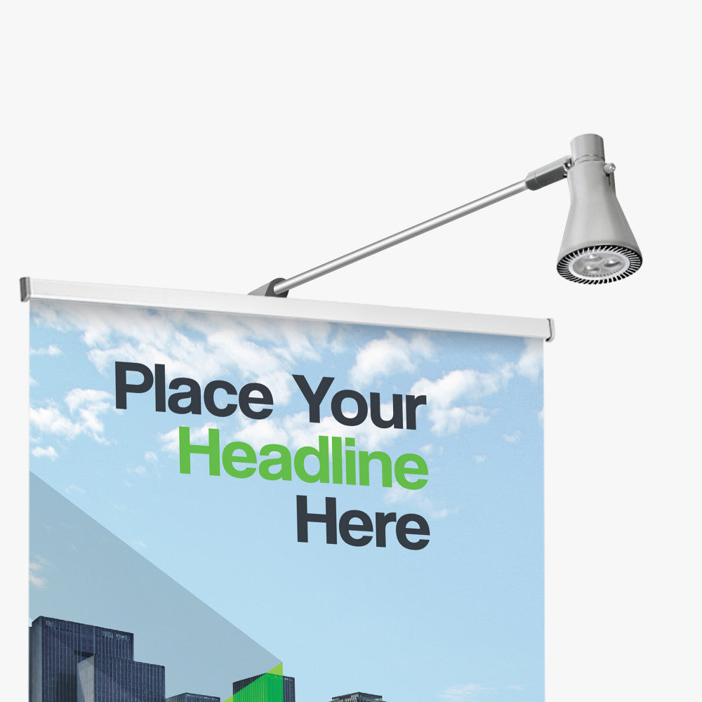 Custom Retractable Banners (Roll Up Banner Stands & Displays)
