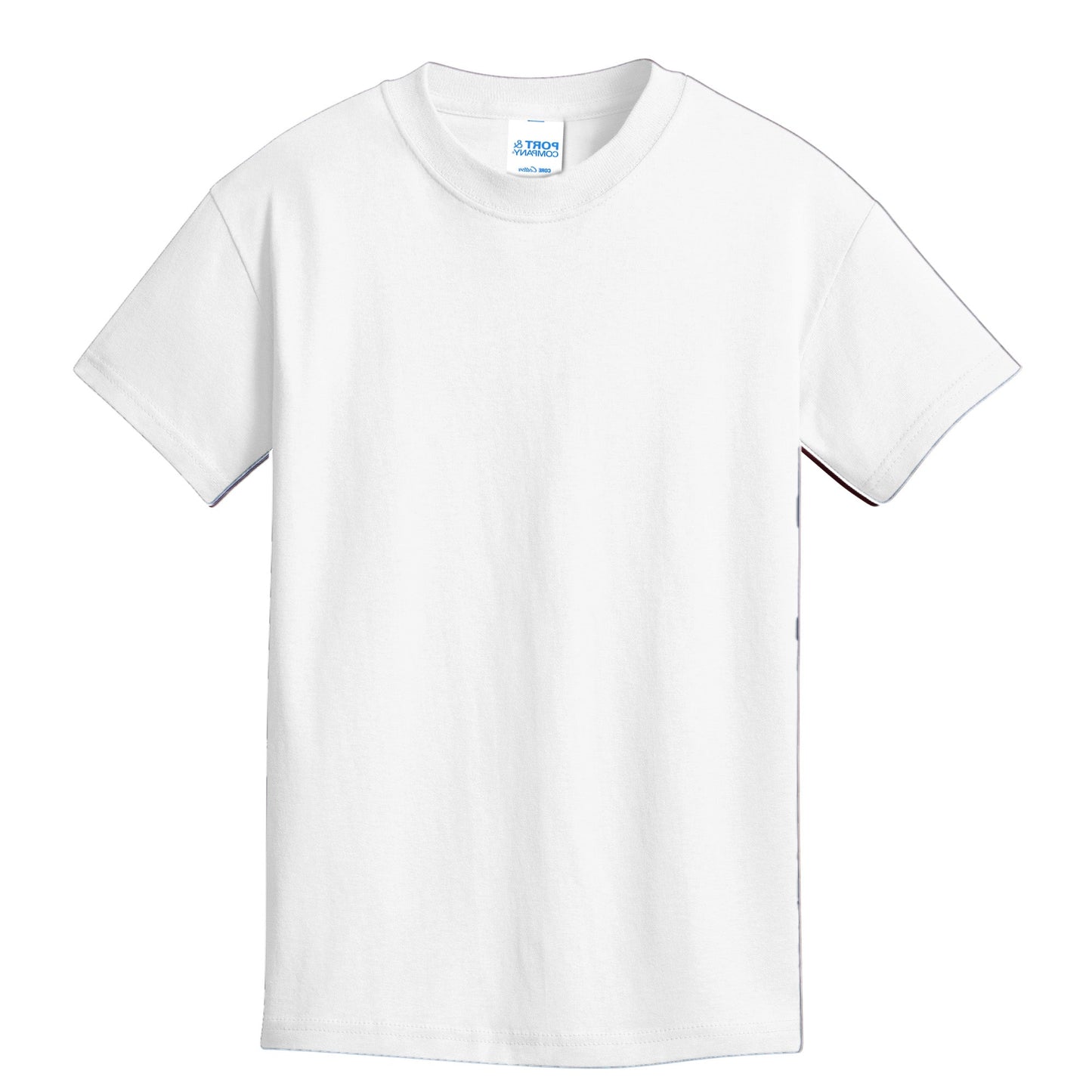Port & Company PC54Y Youth Core Cotton T-Shirt Unisex