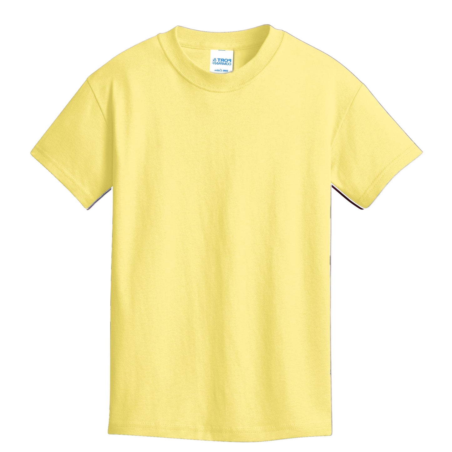 Port & Company PC54Y Youth Core Cotton T-Shirt Unisex
