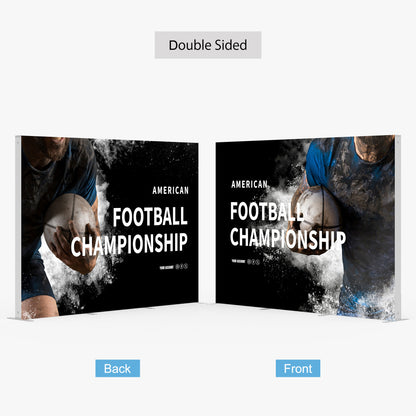 Custom 10ft SEG Backlit Fabric Display, Trade Show Lightbox